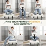 Превью Criss Cross Office Chair with Wheels — Smart Chairs, Primy