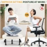 Превью Criss Cross Office Chair with Wheels — Smart Chairs, Primy