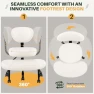 Превью Criss Cross Office Chair with Wheels — Smart Chairs, Primy