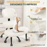Превью Criss Cross Office Chair with Wheels — Smart Chairs, Primy