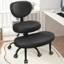 Превью Criss Cross Office Chair with Wheels — Smart Chairs, Primy