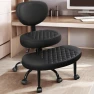 Превью Ergonomic Cross Legged Office Chair with Wheels — Smart Chairs, AtHope