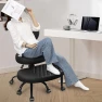 Превью Ergonomic Cross Legged Office Chair with Wheels — Smart Chairs, AtHope