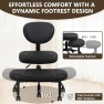 Превью Ergonomic Cross Legged Office Chair with Wheels — Smart Chairs, AtHope