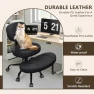 Превью Ergonomic Cross Legged Office Chair with Wheels — Smart Chairs, AtHope