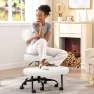Превью Ergonomic Cross Legged Office Chair with Wheels — Smart Chairs, AtHope