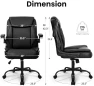 Превью Ergonomic Executive Mid-Back Desk Office Gaming Computer Chair — Smart Chairs, NEO CHAIR