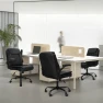 Превью Ergonomic Executive Mid-Back Desk Office Gaming Computer Chair — Smart Chairs, NEO CHAIR
