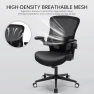 Превью Ergonomic Heavy Duty Office Chair with Adjustable Lumbar Support — Smart Chairs, Heromate