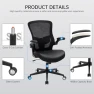 Превью Ergonomic Heavy Duty Office Chair with Adjustable Lumbar Support — Smart Chairs, Heromate