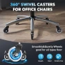 Превью Ergonomic High-Back Executive Office Chair — Smart Chairs, MALOL