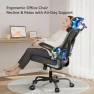 Превью Ergonomic Office Chair with Lumbar Support & Headrest — Smart Chairs, PKPT
