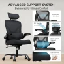 Превью Ergonomic Office Chair with Lumbar Support & Headrest — Smart Chairs, PKPT