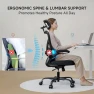 Превью Ergonomic Office Chair with Lumbar Support & Headrest — Smart Chairs, PKPT
