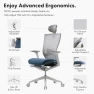 Превью Ergonomic Office Chair — Smart Chairs, SIDIZ