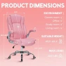 Превью Executive Office Chair with Flip-Up Armrests — Smart Chairs, HESL