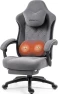 Превью Fabric Gaming Chair with Heated Massage Lumbar Support — Massage Chairs, Dowinx