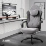 Превью Fabric Gaming Chair with Heated Massage Lumbar Support — Massage Chairs, Dowinx