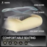 Превью Fabric Gaming Chair with Heated Massage Lumbar Support — Massage Chairs, Dowinx