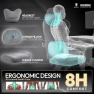 Превью Fabric Gaming Chair with Heated Massage Lumbar Support — Massage Chairs, Dowinx