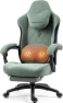 Превью Fabric Gaming Chair with Heated Massage Lumbar Support — Massage Chairs, Dowinx