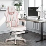 Превью Gaming Chair for Girls with Footrest and Massage — Massage Chairs, Vonesse