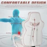 Превью Gaming Chair for Girls with Footrest and Massage — Massage Chairs, Vonesse