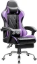 Превью Gaming Chair with Footrest and Massage Lumbar Support — Smart Chairs, Shahoo