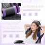 Превью Gaming Chair with Footrest and Massage Lumbar Support — Smart Chairs, Shahoo
