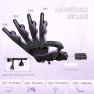 Превью Gaming Chair with Footrest and Massage Lumbar Support — Smart Chairs, Shahoo