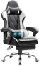 Превью Gaming Chair with Footrest and Massage Lumbar Support — Smart Chairs, Shahoo