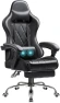 Превью Gaming Chair with Footrest and Massage Lumbar Support — Smart Chairs, Shahoo