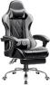 Превью Gaming Chair with Footrest and Massage Lumbar Support — Smart Chairs, Shahoo