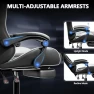 Превью Gaming Chair with Footrest, Ergonomic Reclining, Lumbar Support & Massage, High Back Racing Style, Adjustable Headrest,... — Smart Chairs, Mr IRONSTONE
