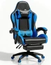 Превью Gaming Chair with Footrest, Ergonomic Reclining, Lumbar Support & Massage, High Back Racing Style, Adjustable Headrest,... — Smart Chairs, Mr IRONSTONE