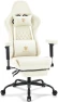 Превью Gaming Chair with Footrest, Massage Lumbar Support — Massage Chairs, Morkprism