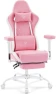 Превью Gaming Chair with Footrest, Massage Lumbar Support — Massage Chairs, Morkprism