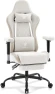 Превью Gaming Chair with Footrest, Massage Lumbar Support — Massage Chairs, Morkprism