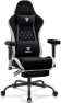 Превью Gaming Chair with Footrest, Massage Lumbar Support — Massage Chairs, Morkprism