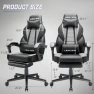 Превью Gaming Chair with Footrest — Smart Chairs, LEMBERI