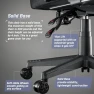 Превью Gaming Chair with Footrest — Smart Chairs, LEMBERI