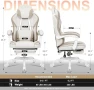 Превью Gaming Chair with Footrest — Smart Chairs, Misolant