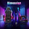 Превью Gaming Chair with RGB LED Lights and Bluetooth Speakers — Smart Chairs, GTPLAYER