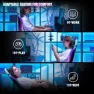 Превью Gaming Chair with RGB LED Lights and Bluetooth Speakers — Smart Chairs, GTPLAYER