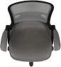 Превью High-Back Swivel Office Chair with Adjustable Lumbar Support and Seat Height, Ergonomic Mesh Desk Chair with Flip-Up... — Smart Chairs, Flash Furniture