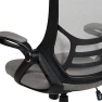 Превью High-Back Swivel Office Chair with Adjustable Lumbar Support and Seat Height, Ergonomic Mesh Desk Chair with Flip-Up... — Smart Chairs, Flash Furniture