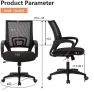 Превью Home Office Desk Chair — Smart Chairs, PayLessHere