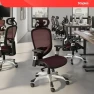 Превью Ergonomic Task Chair with Mesh Back — Smart Chairs, STAPLES