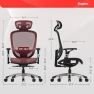 Превью Ergonomic Task Chair with Mesh Back — Smart Chairs, STAPLES