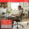 Превью Ergonomic Task Chair with Mesh Back — Smart Chairs, STAPLES